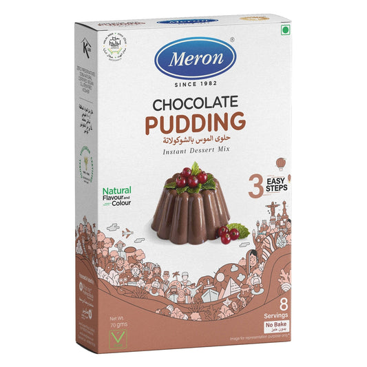 Meron Chocolate Pudding Dessert Mix 70 grams