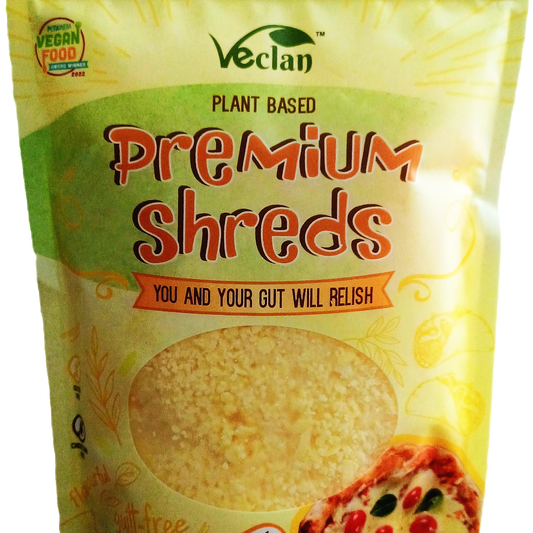 Veclan Premium Mozzarella Shreds - 200g (Dairy Free)