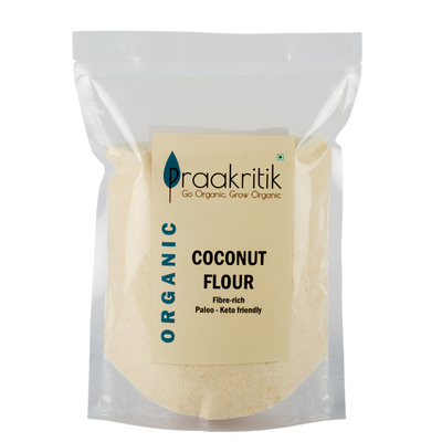 Praakritik Organic Coconut Flour 500 G