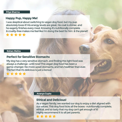 FURRMATE Fresh Wet Dog Food (300g) | Hypoallergenic & Gluten-free | NO-Lamb Meal