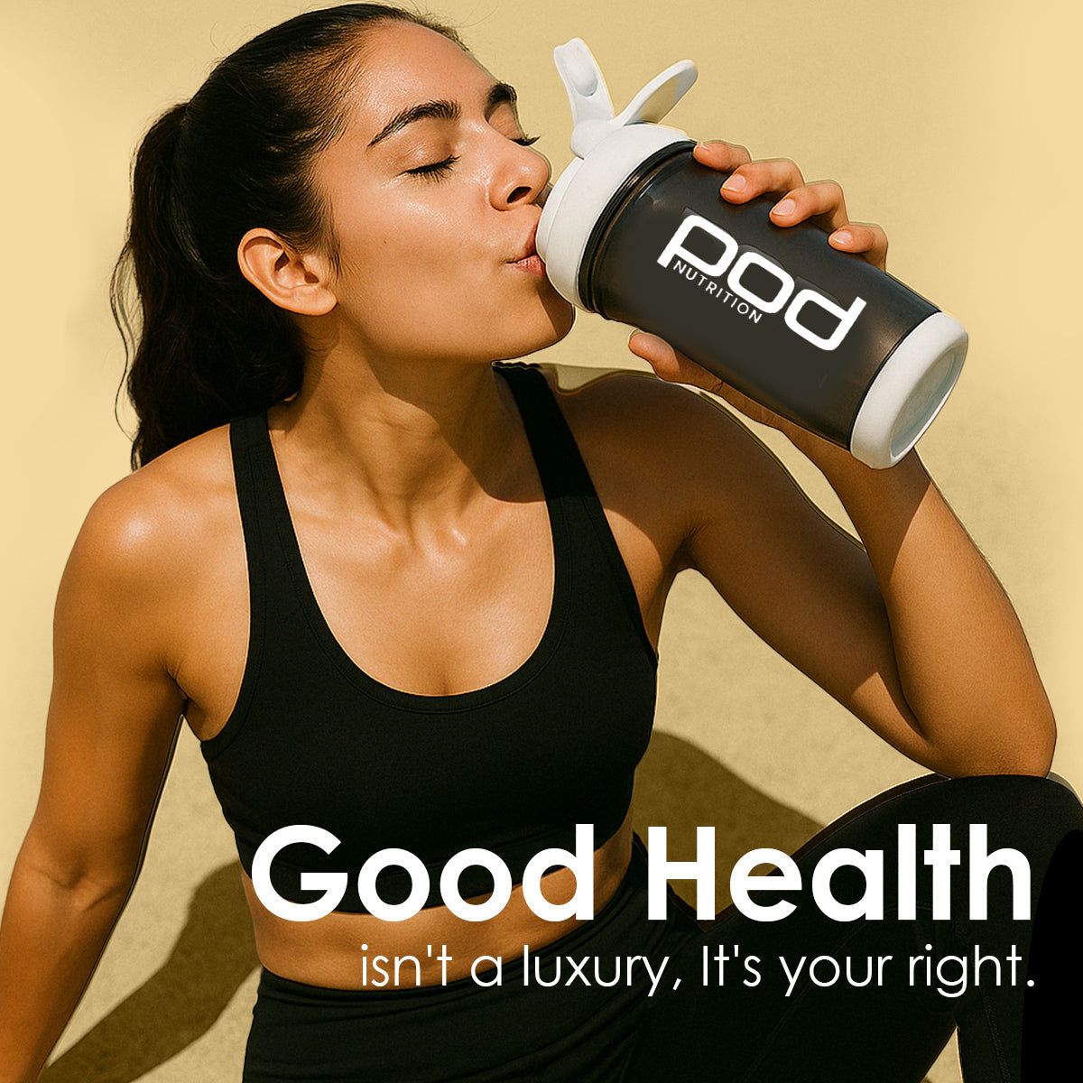 POD NUTRITION Pea Protein Isolate Powder | Vegan Plant Protein, No Added Sugar, Dairy Free| Clean & Easy to Digest with Essential Amino Acids (Assorted Sachet Pack of 16)