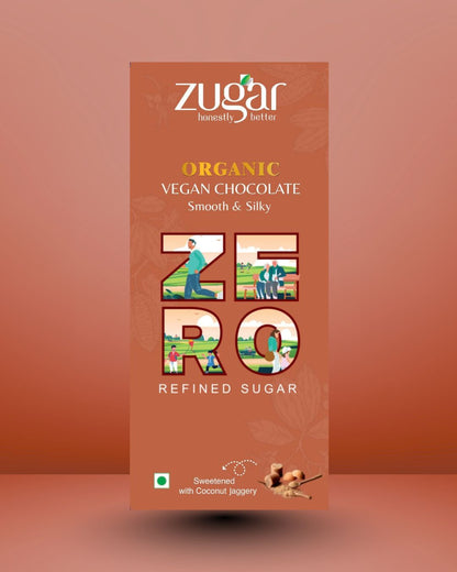 Vegan Smooth and Silky Dark Chocolate