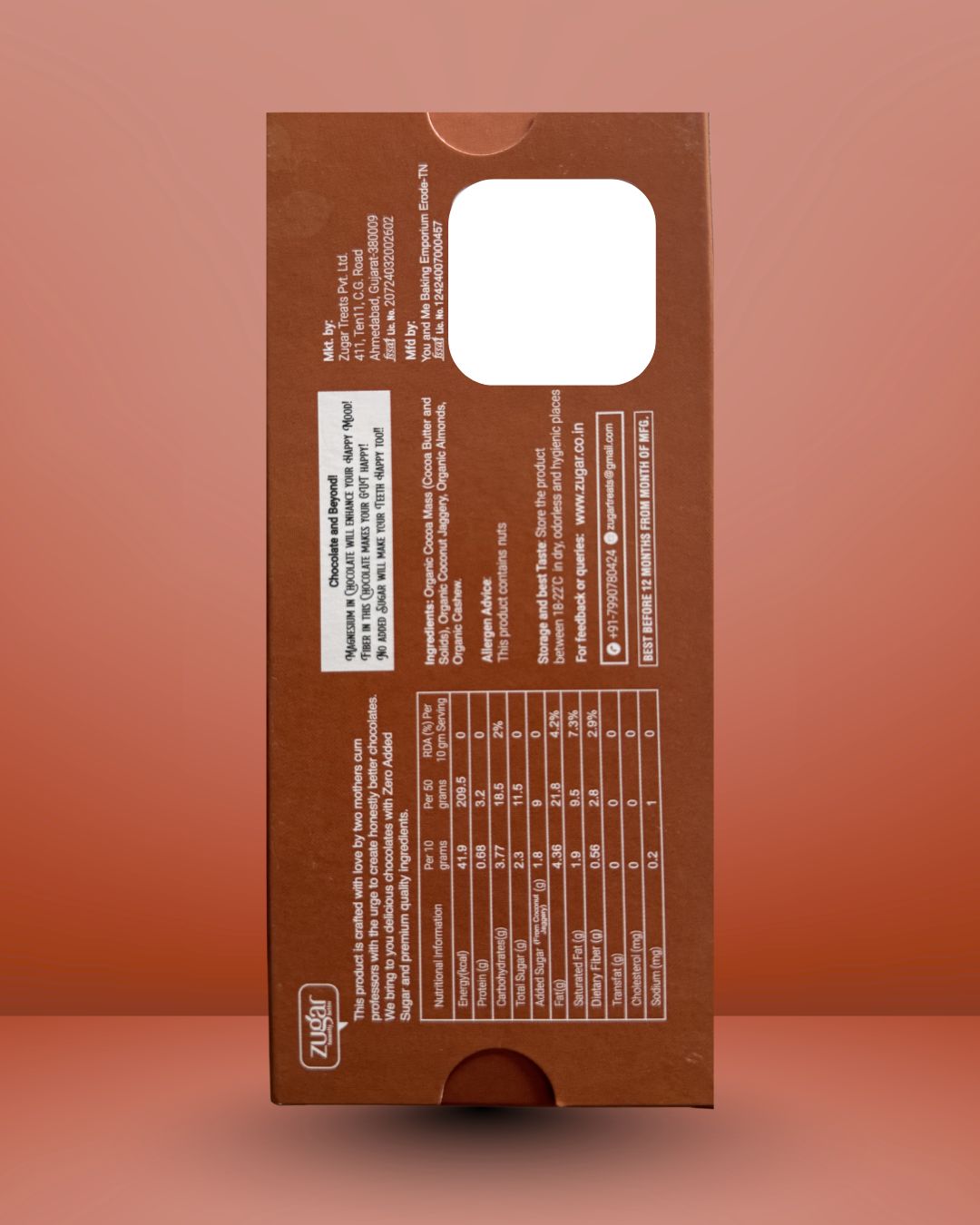 Vegan Smooth and Silky Dark Chocolate