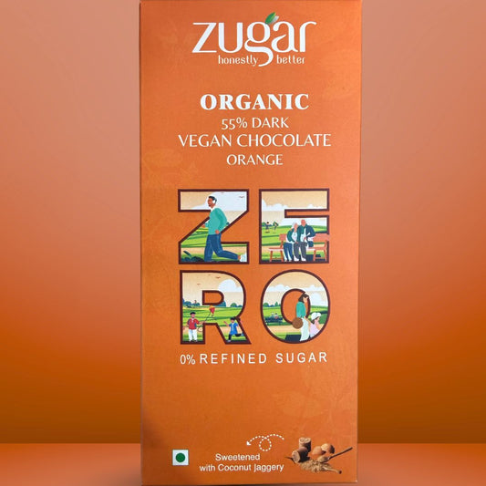 Vegan Orange Dark Chocolate