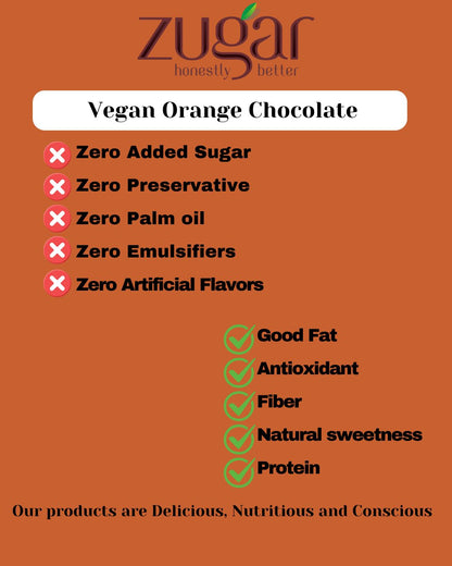 Vegan Orange Dark Chocolate