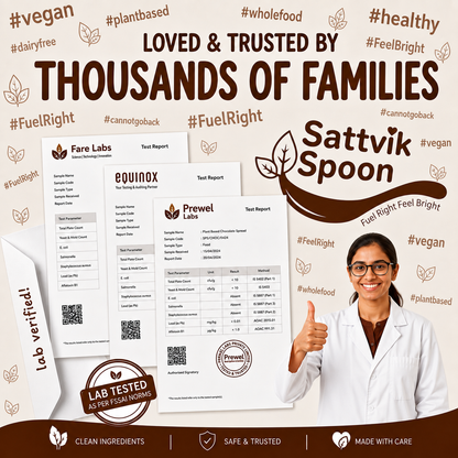 Plant Based Chocolate Spread - 175 gms