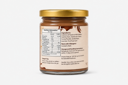 Plant Based Chocolate Spread - 175 gms