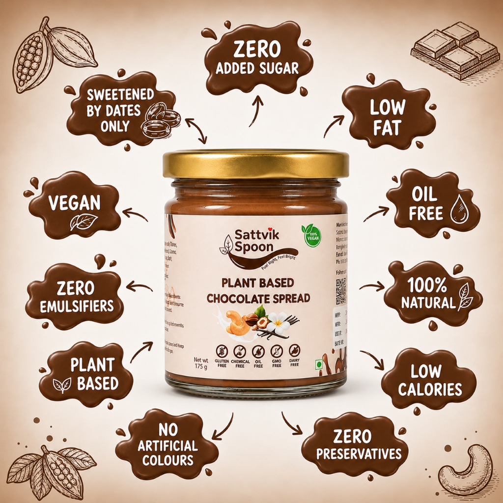 Plant Based Chocolate Spread - 175 gms