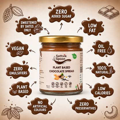 Plant Based Chocolate Spread - 175 gms