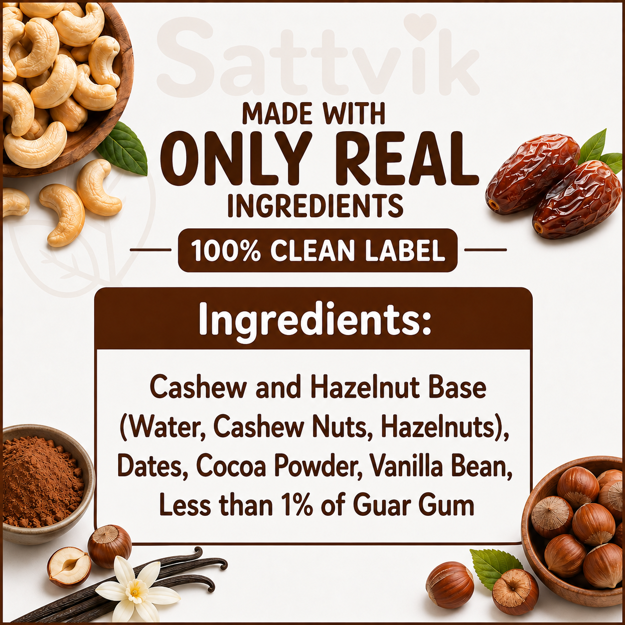 Plant Based Chocolate Spread - 175 gms