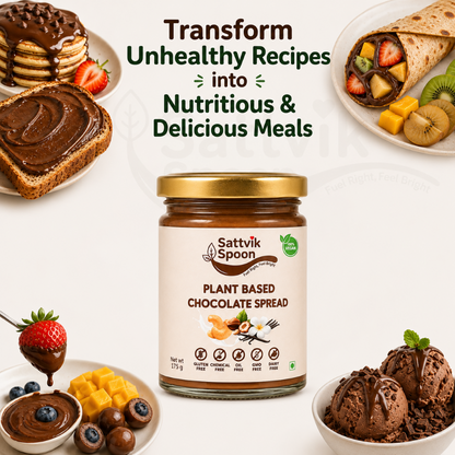 Plant Based Chocolate Spread - 175 gms