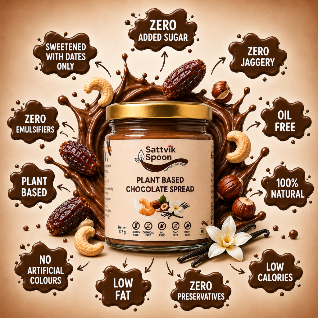 Plant Based Chocolate Spread - 175 gms (Bangalore only)