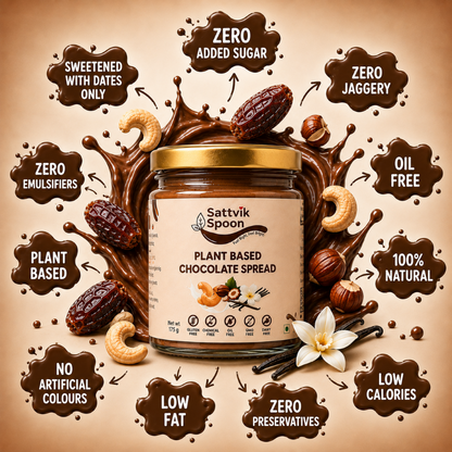 Plant Based Chocolate Spread - 175 gms (Bangalore only)
