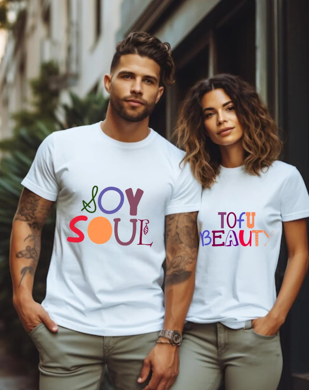 T-Shirt |  Soy Soul & Tofu Beauty