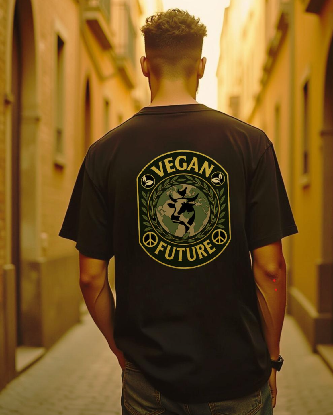 T-Shirt | Vegan Future