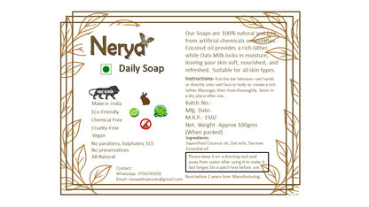 Nerya Daily Soap (Pack of 3) - 100 g each
