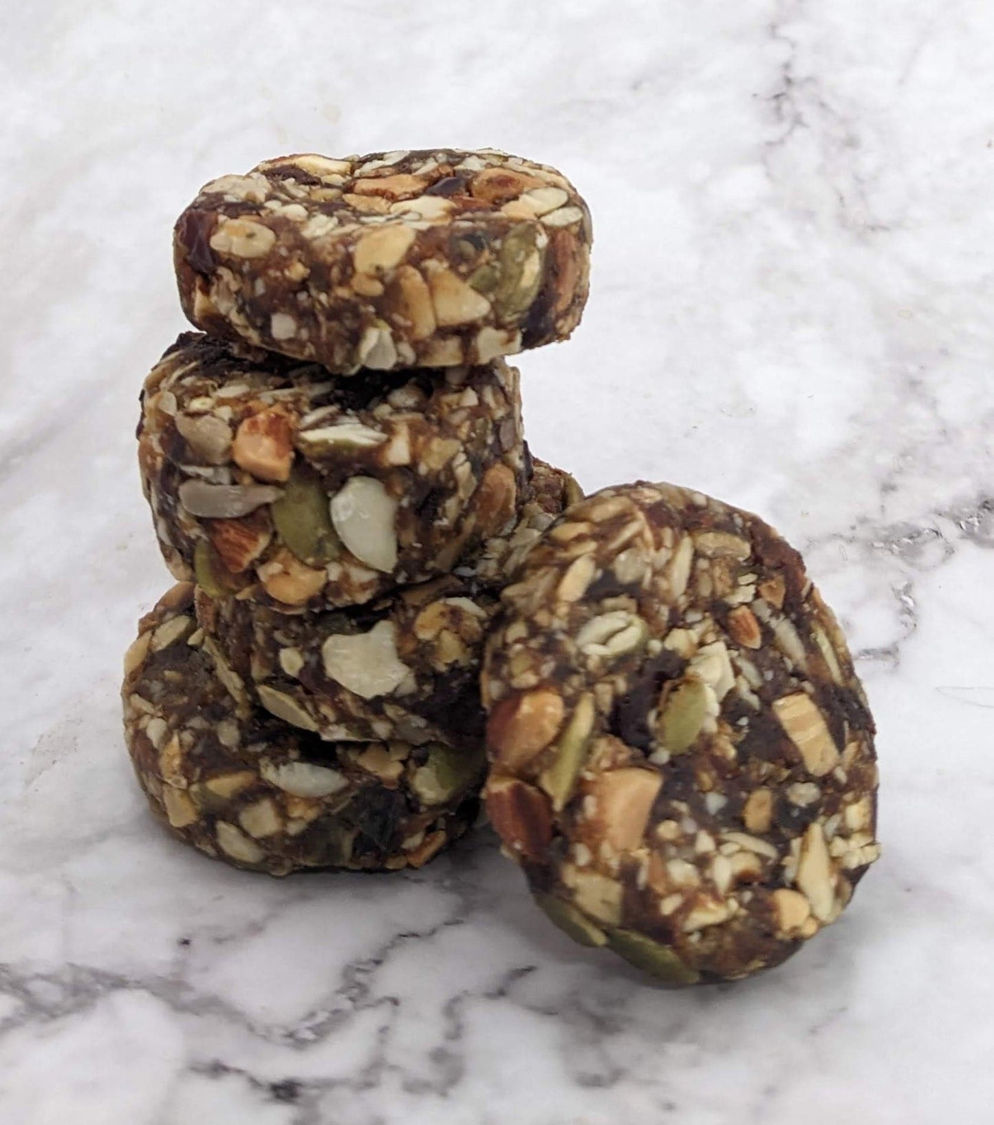 KuKClean Sugar-Free Date Bites (10 pcs ~200 gms) - Pack of 2