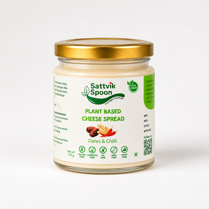 Plant Based Cheese Spread - Dates & Chill -  175 gms