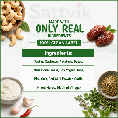 Plant Based Cheese Spread - Dates & Chill -  175 gms