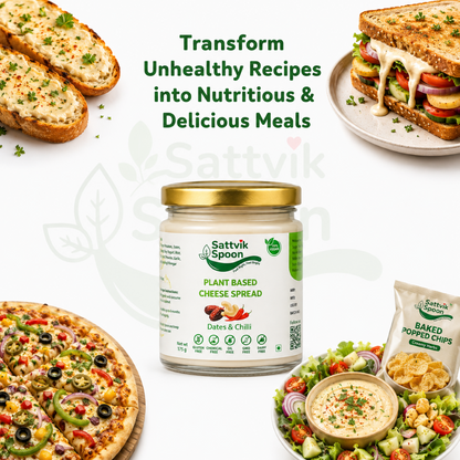 Plant Based Cheese Spread - Dates & Chill -  175 gms