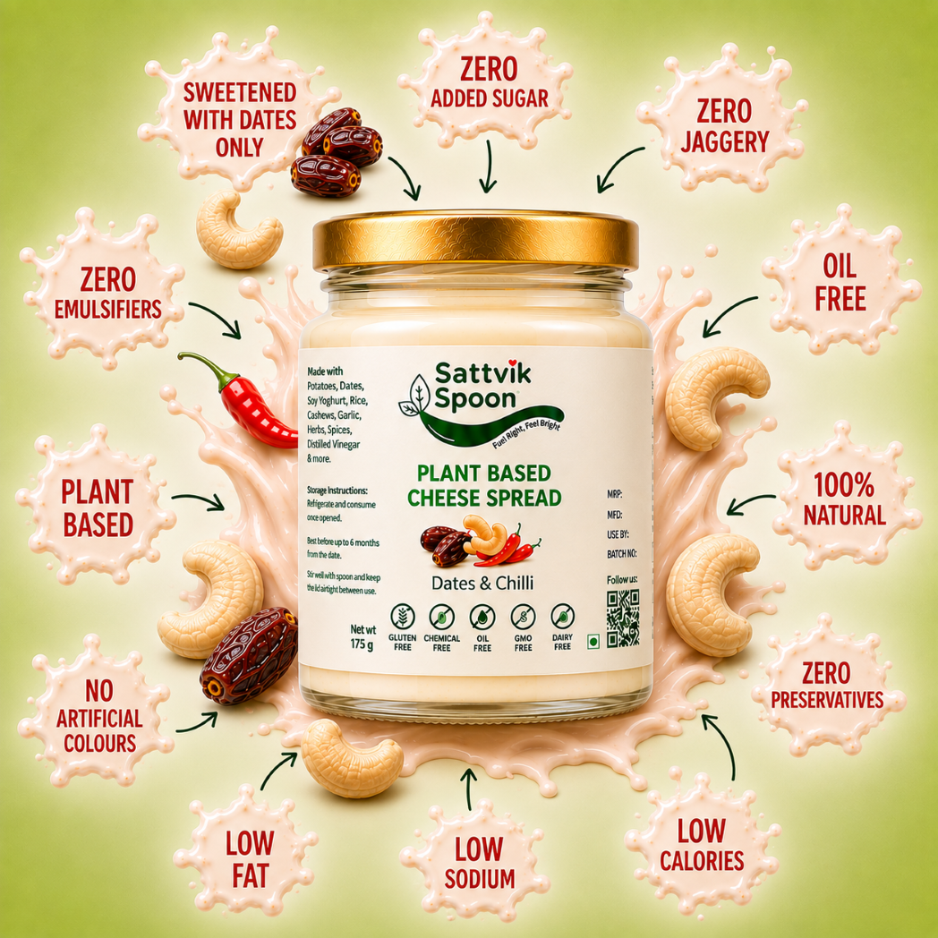 Plant Based Cheese Spread - Dates & Chill -  175 gms(Bangalore only)
