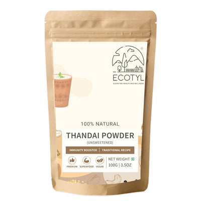 Ecotyl Thandai Powder | Unsweetened | Traditional Recipe | 100g