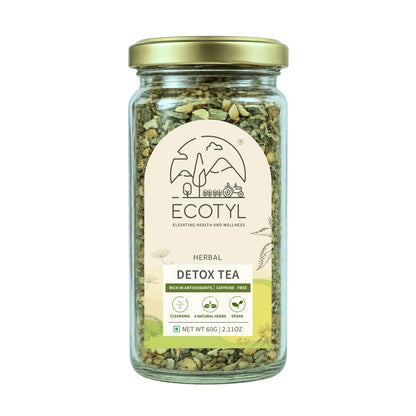 Ecotyl Detox Tea | Cleansing | Herbal Tea | 60g