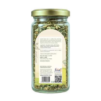 Ecotyl Detox Tea | Cleansing | Herbal Tea | 60g