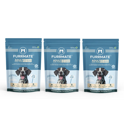 Vegan Air Dried Dog Food (1Kg) | High in Protein | Rich in Vitamins & Minerals | For All Breeds