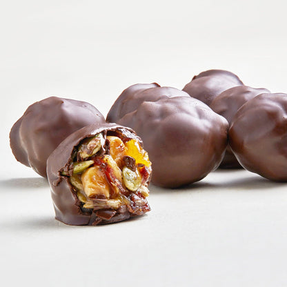 Jus' Trufs Nutrient-Rich Chocolate Indulgence Mandala (Box of 16)