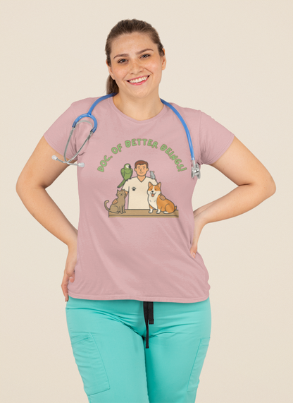 Doc of Better Beings (women-vd-t-shirt)