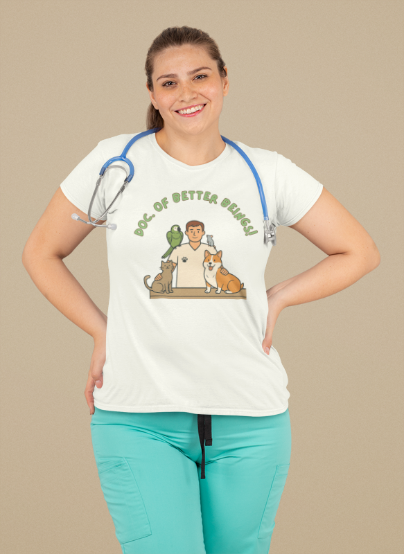 Doc of Better Beings (women-vd-t-shirt)