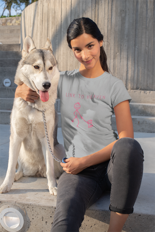 Link to Heaven (women-vd-t-shirt)