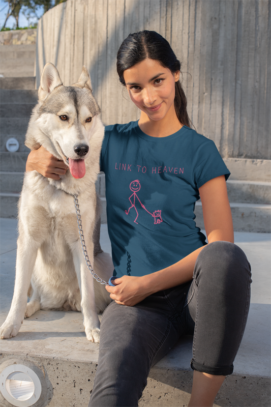 Link to Heaven (women-vd-t-shirt)