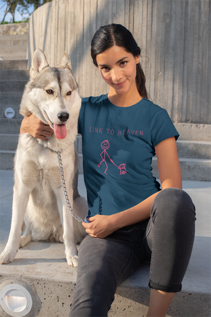 Link to Heaven (women-vd-t-shirt)
