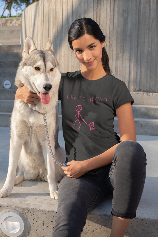 Link to Heaven (women-vd-t-shirt)