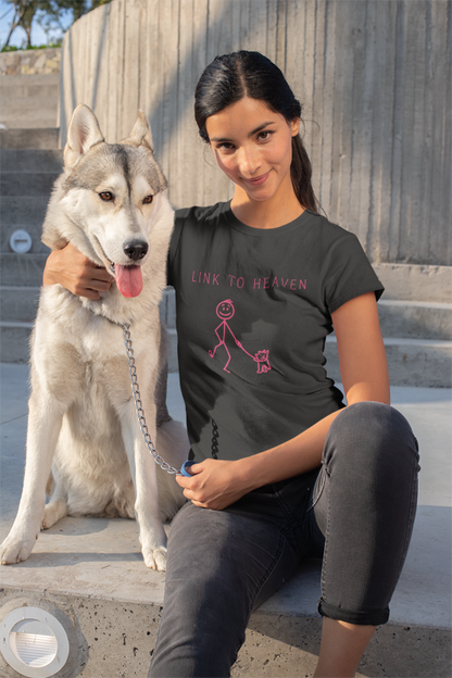 Link to Heaven (women-vd-t-shirt)