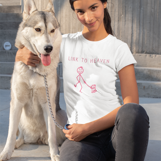 Link to Heaven (women-vd-t-shirt)