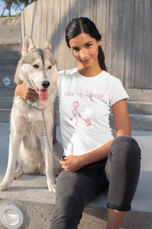 Link to Heaven (women-vd-t-shirt)