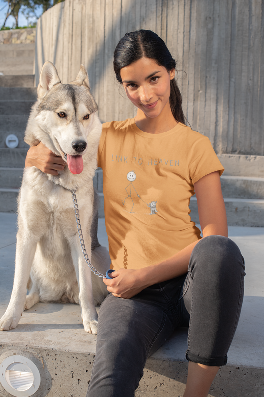 Link to Heaven (women-vd-t-shirt)
