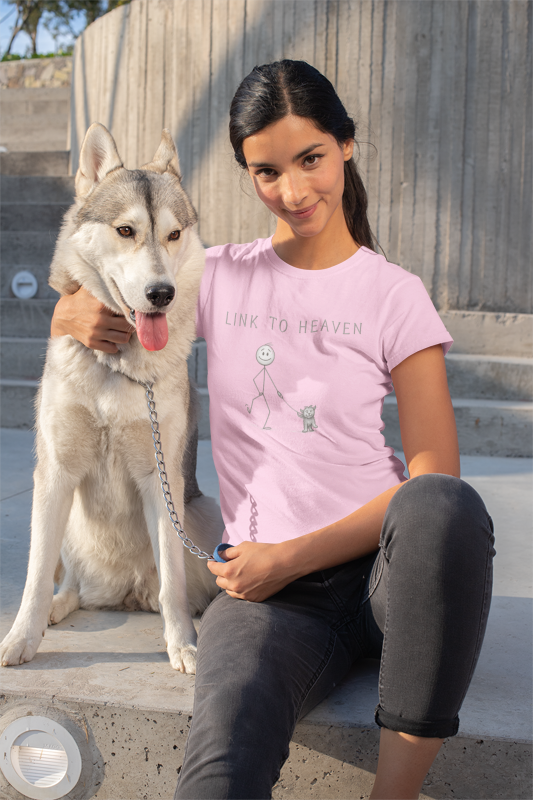 Link to Heaven (women-vd-t-shirt)