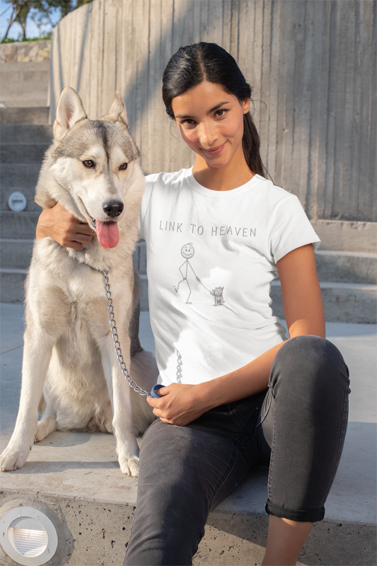Link to Heaven (women-vd-t-shirt)