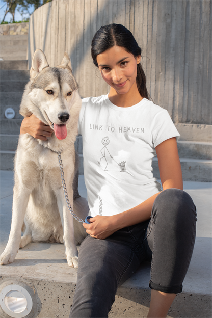 Link to Heaven (women-vd-t-shirt)