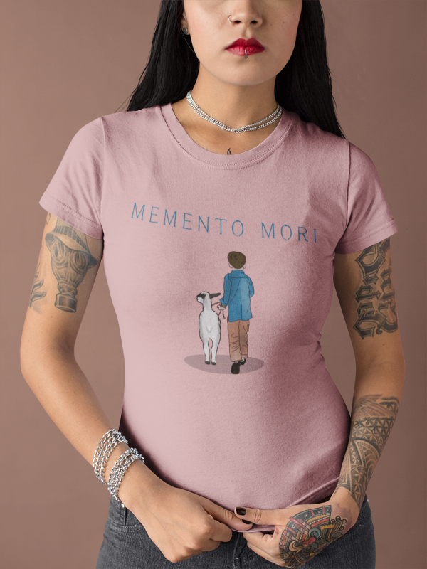 Memento Mori (women-vd-t-shirt)