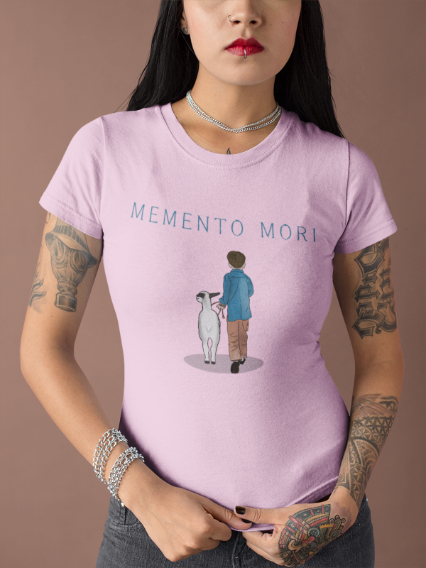 Memento Mori (women-vd-t-shirt)