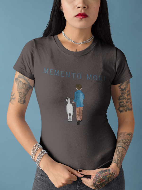 Memento Mori (women-vd-t-shirt)