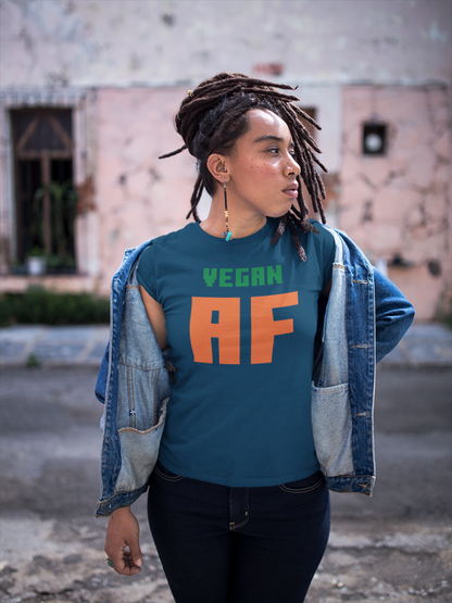 Vegan AF (women-vd-t-shirt)