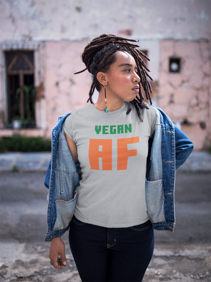 Vegan AF (women-vd-t-shirt)