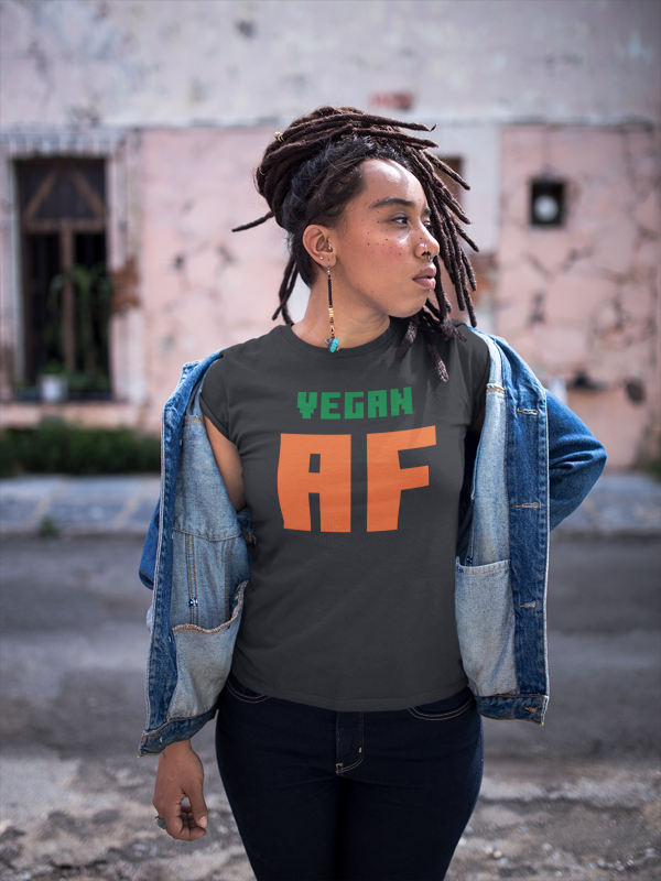 Vegan AF (women-vd-t-shirt)