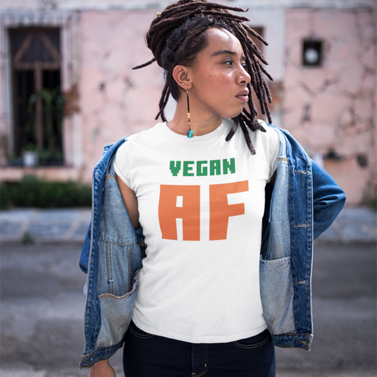 Vegan AF (women-vd-t-shirt)